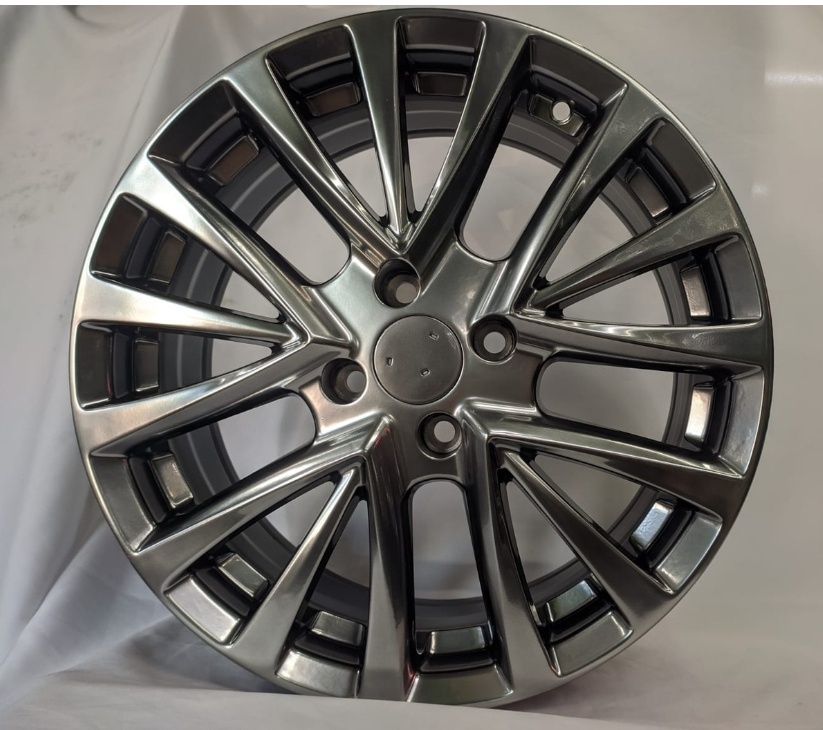 DRS 727 6.5x15/4x100 D67.1 ET35 черный, серебристый