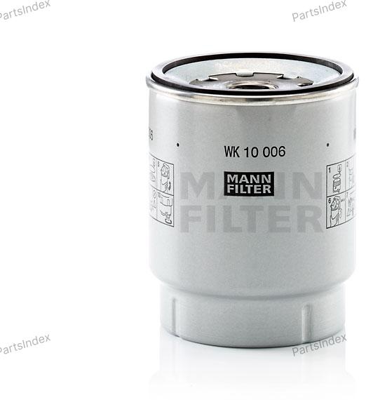 MANN FILTER Фильтр Топливный WK10006Z