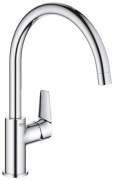 Смеситель для кухни (мойки) Grohe BauEdge 31233001, однозахватный