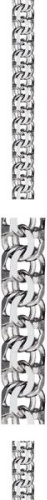Kari jewelry 52806170 длина 18 см, вес 4.27 г серебро, плетение бисмарк