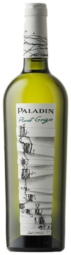 Вино PALADIN Pinot Grigio DOC Venezie сухое белое 13% 0.75 л