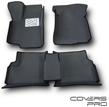 COVERSPRO 266654 Haval H6 2021-2023 серый, черный