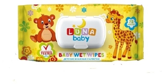 Luna Baby 72 шт