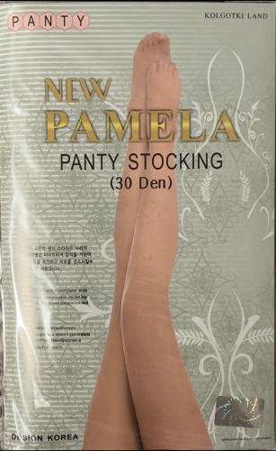 Колготки New Pamela загар