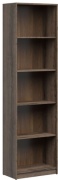 Стеллаж напольный BRW Брест НЕПО, 00042895, 60x33.5x197 см, коричневый