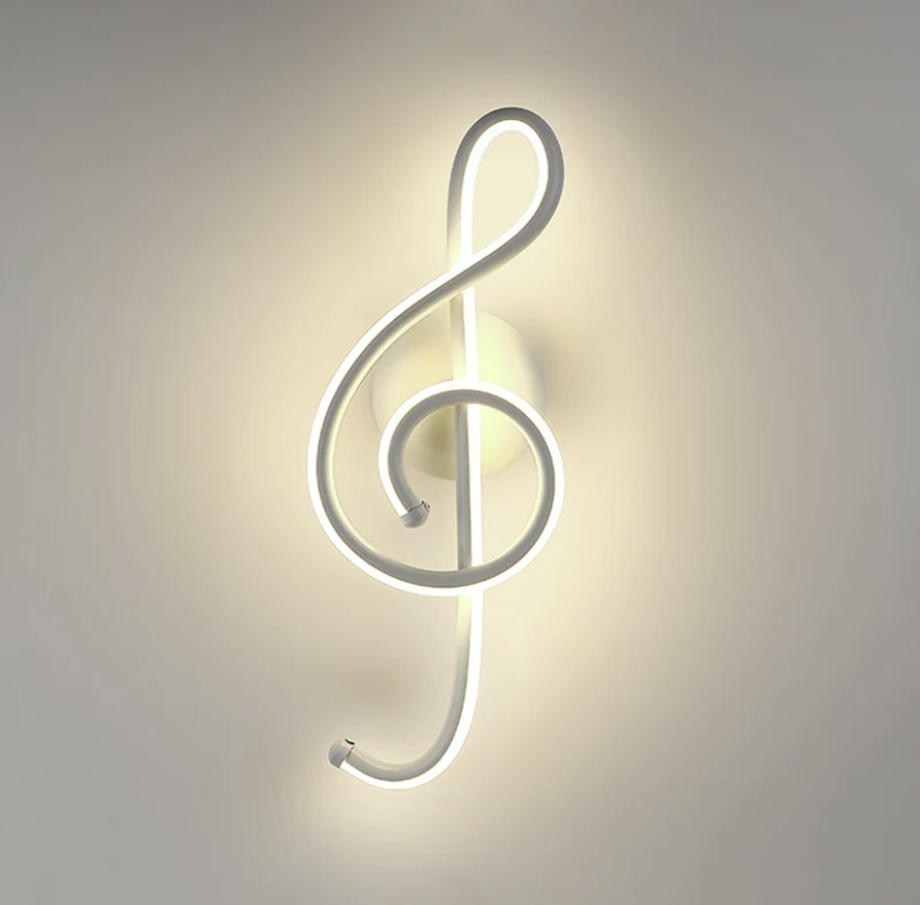 Бра настенный Candella LED, белый