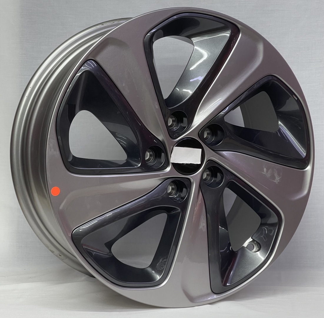 Bai Wheels 5210 7x17/5x114.3 D67 ET50 графит