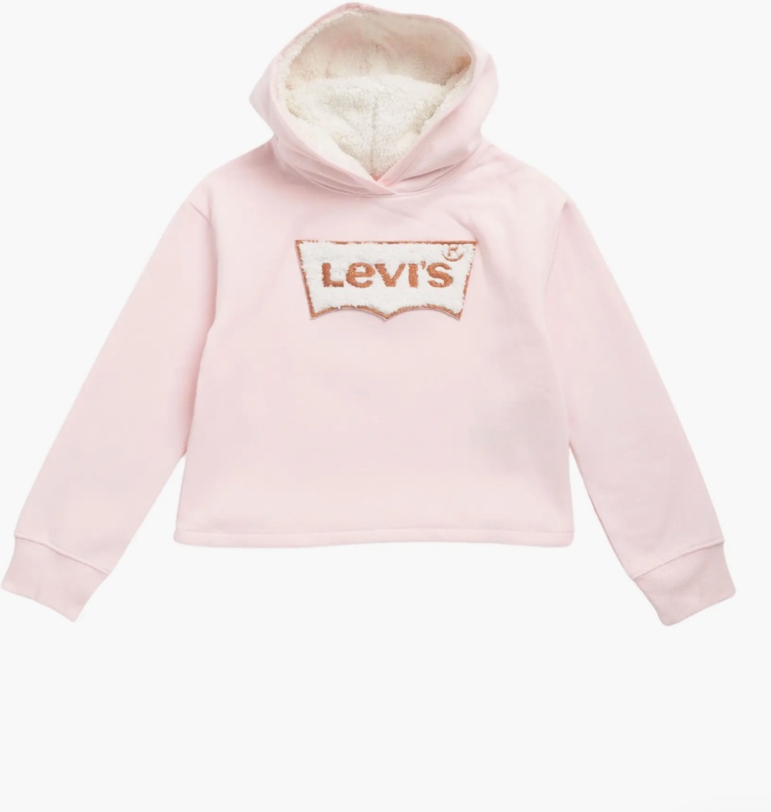 Худи Levis розовый