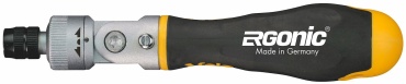 Трещотка с поворотной головкой Felo Ergonic K 43899940 1/4, 200 мм