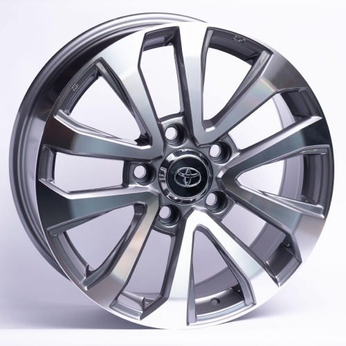 Kipardo TY1156 8.5x20/5x150 D110.1 ET60 серебристый