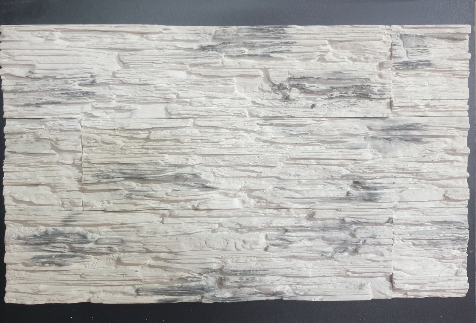 Облицовочный камень Asia Stone 6147132 39.5x10 серый