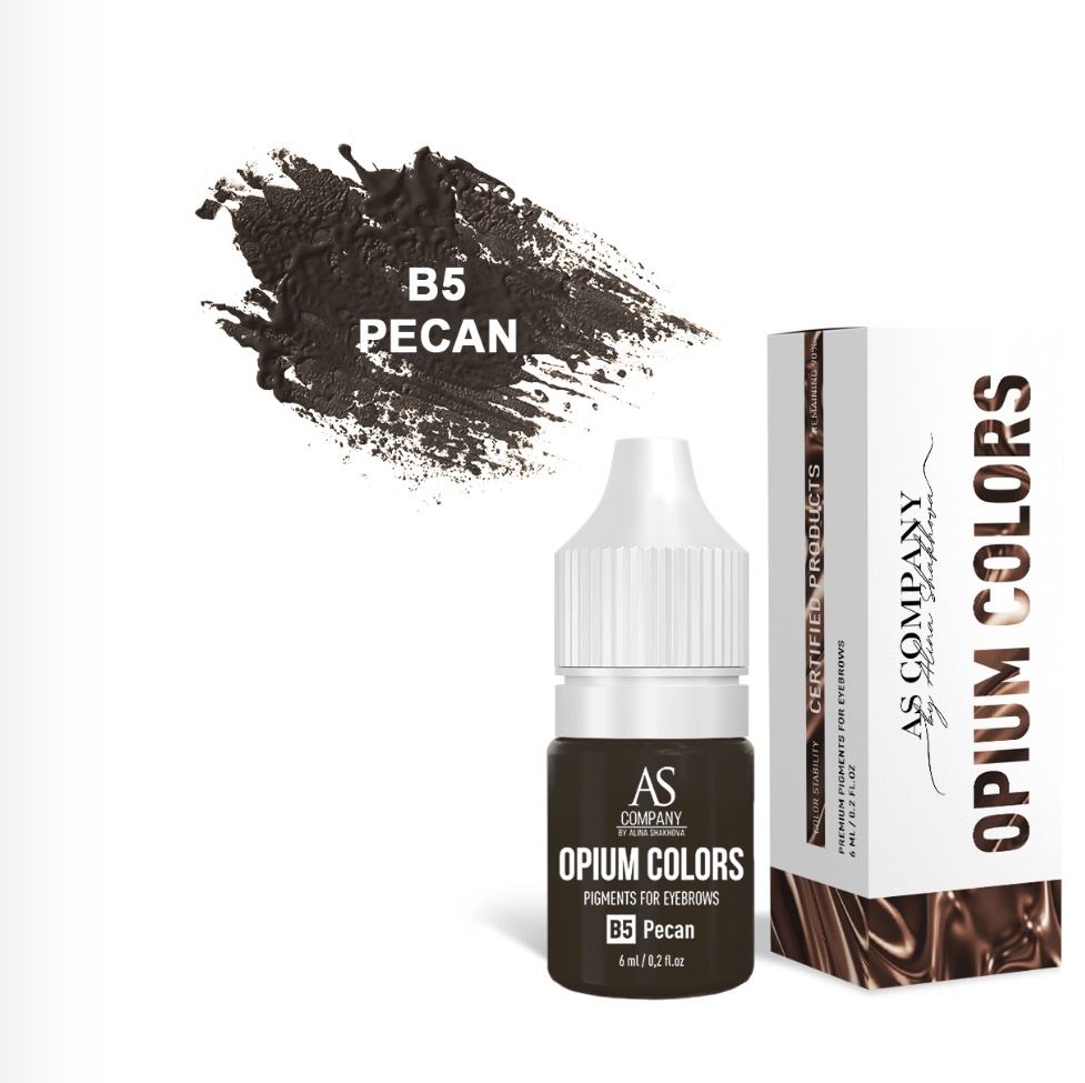 AS COMPANY Opium Colors пигмент B5 Pecan 6 мл