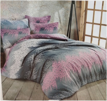 Комплект LUX HOME 2-спальный хлопок, кретон, : 50x70 см