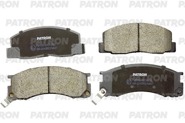Колодки PATRON передние PBP930 4 шт