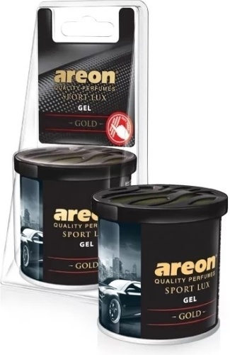 AREON ароматизатор гелевый GSLB01 Gold 80 мл