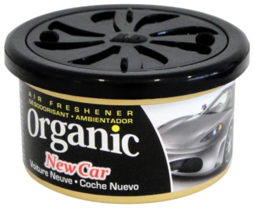 L&D ароматизатор эко-волокно 777151C1 Ароматизатор ORGANIC CAN NEW CAR