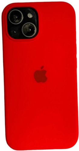 Чехол для Apple iPhone 15 красный