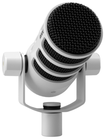 Микрофон Rode PodMic USB белый