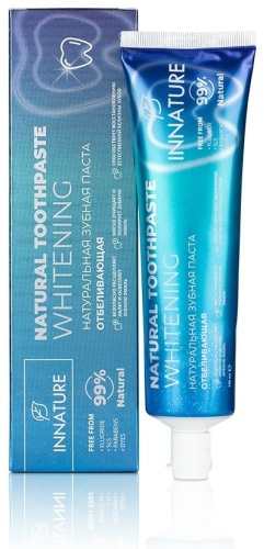 INNATURE зубная паста Whitening 100 мл