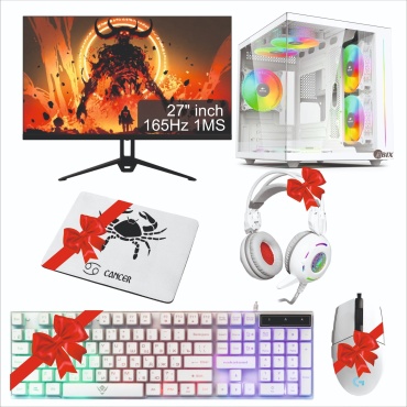 ABIX i7-11700F / RTX 4070 12 Гб / 32 Гб / 0 Гб SSD 1000 Гб / Win 11 Pro