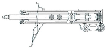 CTR Амортизатор GY1162G