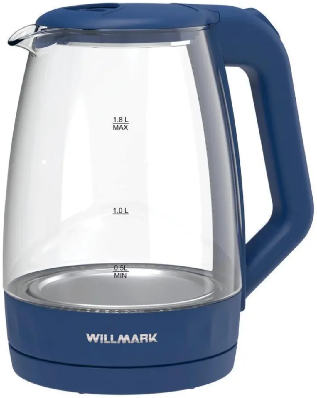 Электрочайник Willmark WEK-1823G синий