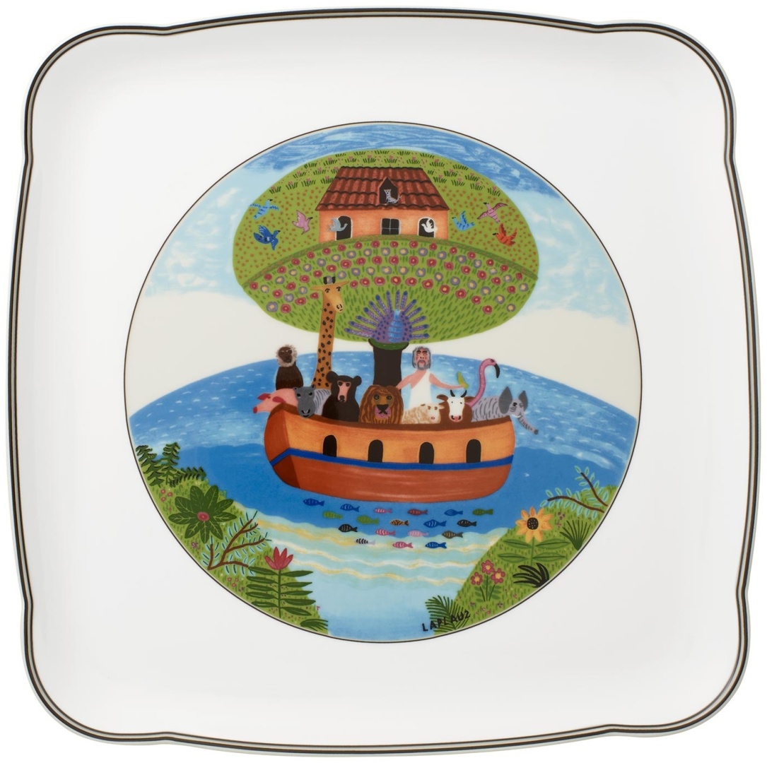 Обеденная тарелка Villeroy&Boch 30x30 см, 1 шт, фарфор
