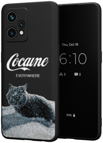Чехол Mcover для Realme 9 Pro+ рисунок