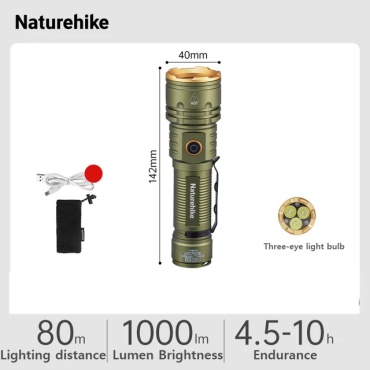 Naturehike CNK2300011 ручной зеленый
