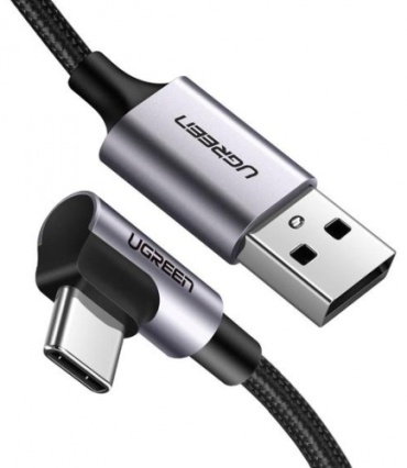 Кабель Ugreen USB 2.0 A - USB Type-C 0.5 м 50940