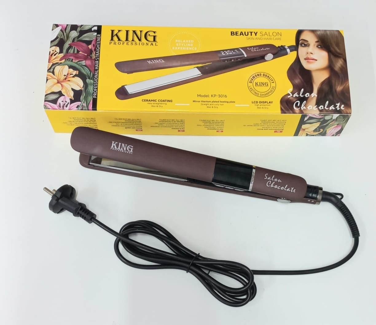 King Professional KP 3016 утюжок
