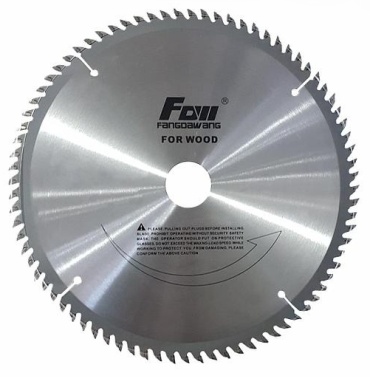 Пильный диск по дереву FOLL 125-60Т 173014, 125x20 мм, 40Т