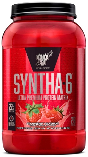 BSN Syntha 6 BSN клубника 1320 г
