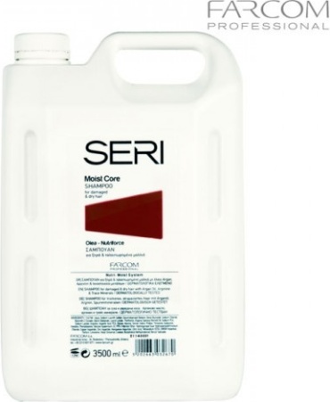 FARCOM SERI Moist Core шампунь 3500 мл