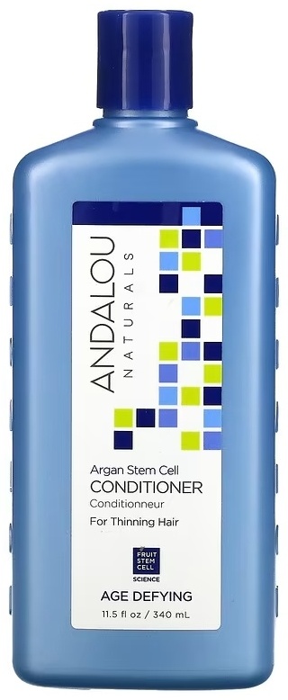 ANDALOU NATURALS Argan Stem Cell Conditioner For Thinning Hair Age Defying кондиционер 340 мл