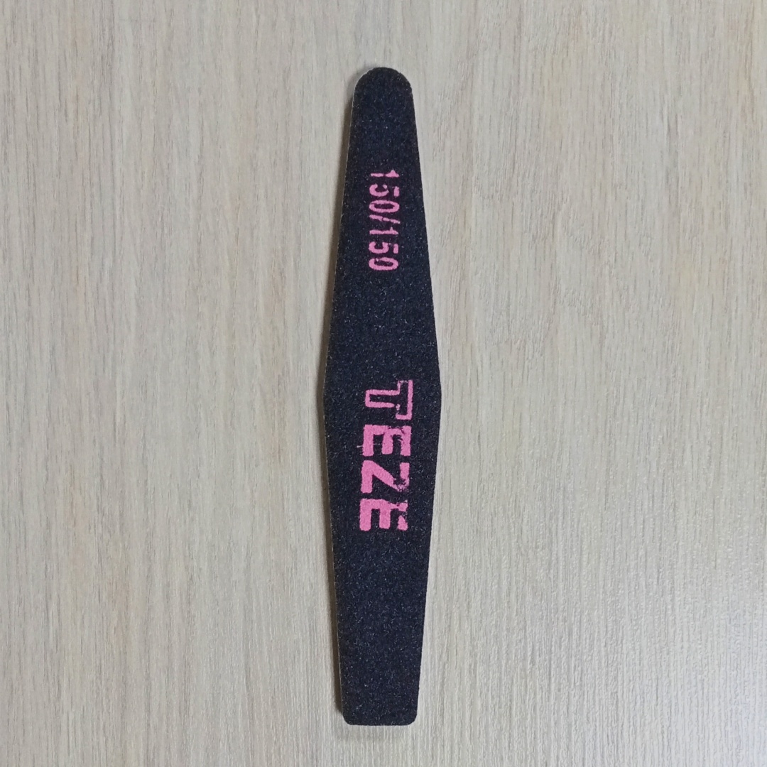 TEZE маникюрная пилка 150/150 1 шт