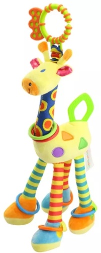 Игрушка-подвеска Happy monkey Жираф, 40 см