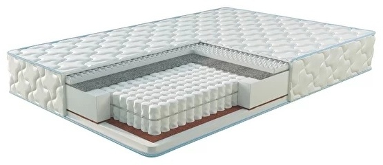 Купить Матрас Элит Престиж лайт 160/200, 160x200x20 см, чехол хлопок ...