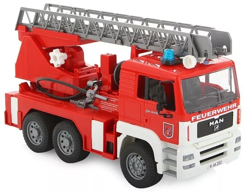 Купить Bruder Пожарная машина MAN с лестницей 02-771 в Алматы – Магазин ...