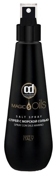 Constant Delight Magic 5 Oils с морской солью спрей 250 мл