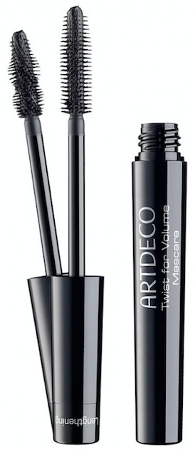 Тушь для ресниц ArtDeco Twist for Volume для объема, удлиняющая черный