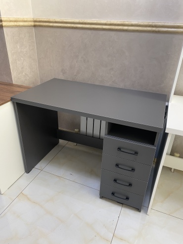 Стол компьютерный 121614009, 100х60x75 см, графит