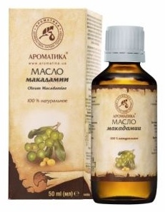Ароматика ароматическое масло макадамия макадамия 50 мл