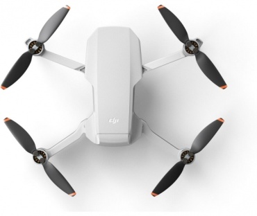 DJI Mini 2 SE Fly More Combo серый