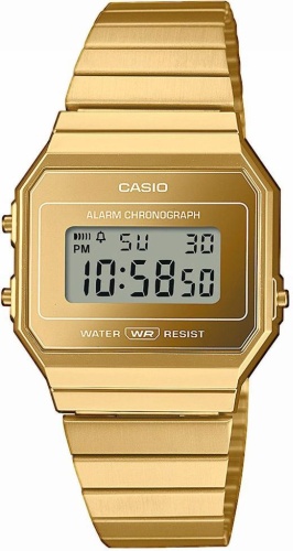 Кварцевые CASIO A700WEVG-9AEF полимер