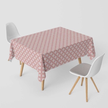Скатерть Shabu 180x140 см, полиэстер, милано, 1 шт
