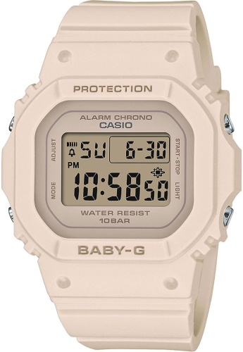 Кварцевые CASIO BGD-565SC-4ER полимер