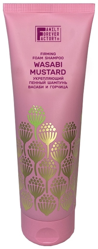 Купить Family Forever Factory Васаби и горчица укрепляющий шампунь 250 ...