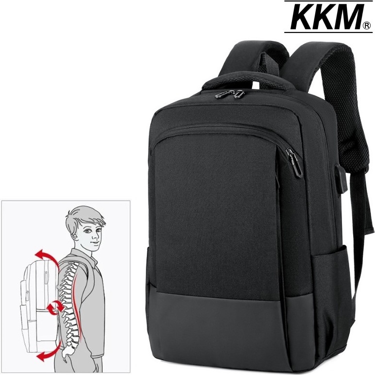 Купить Рюкзак KKM 620 ортопедический школьный для мальчика нейлон ...