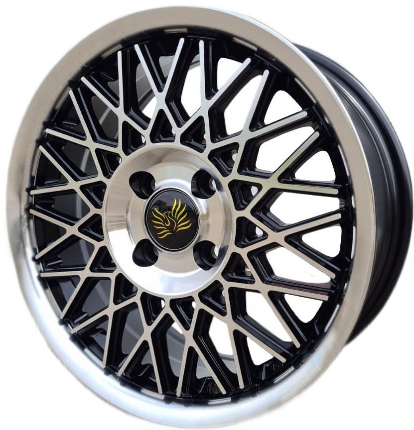 Replica 3375 7x16/4x100 D67.1 ET35 серебристый, черный